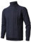 Herothorn Jersey Hombre Punto Cuello Alto Cálido Suéter Abrigo Pullover Manga Larga sólido Tejido Sudadera