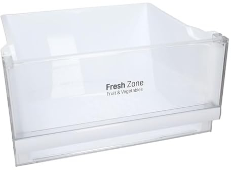 MyApplianceSpares Lower Vegetable Drawer Fresh Zone Fruit & Veg Crisper Basket for LG Fridge Freezer