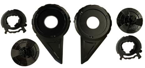 LS2 Set mit Verriegelungsmechanismus, Visier Airflow 2 OF616