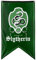 Conquest Journals Harry Potter Slytherin Wappen Banner, 76,2 x 127,7 cm, extra große Flagge, 300D Oxford-Stoff, Banner für Geburtstagsfeiern, Partyzubehör, Wohnheim-Dekorationen, Wanddekoration,