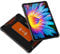 Bewinner 10,3 Zoll Outdoor Tablet - 5G Dual Card IP68 IP69K NFC Rugged Tablet PC Multifunktion für Android 13, 8GB RAM+256GB ROM / 16MP 48MP Kamera / 16000mAh WiFi 6 (EU-Stecker)