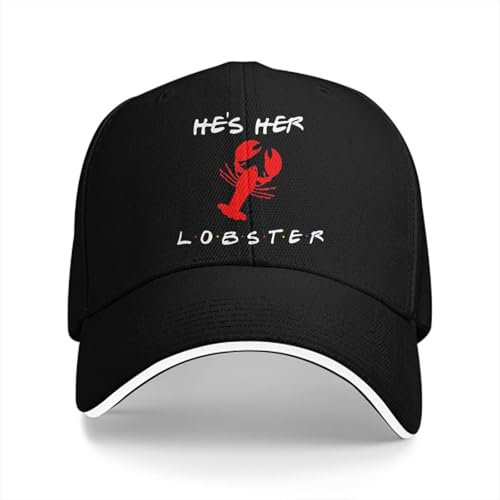 Baseball Cap Classic Baseball Caps for Men Pico Cap Sun Shade Sun Protection Hat Frieud TV Game He's Your Lobster Gift