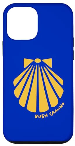 Randonnée Buen Camino De Santiago Pèlerin coquille Saint-Jacques Coque pour iPhone 12 mini