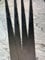 Abschlussleiste Sockelleiste Naturstein Schiefer Bordüre 200 x 6 cm Individuelle Breite Echtsteinleisten Zierleiste Universalblende