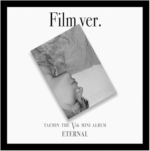 TAEMIN SHINee ETERNAL 5th Mini Album + Store Gift (Film ver.)