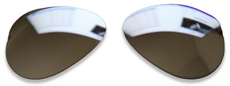 POLARLENS Lentes de repuesto polarizadas para RayBan Aviator RB 3026 de 62 mm, compatibles con gafas de sol Ray Ban Aviator RB3026 de 62 mm