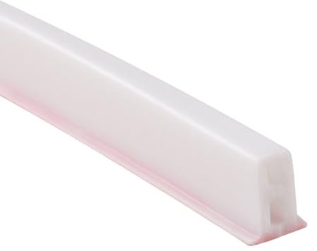 INCREWAY Barrera de agua plegable para el umbral de la regadera, de 71 pulgadas, separación seca y húmeda, adecuada para baño y cocina