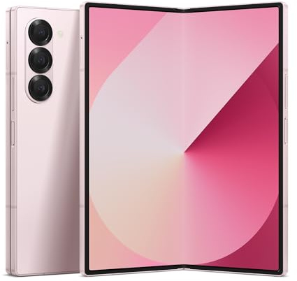Samsung Galaxy ZFold6 5G Pink 256GB (Renewed)