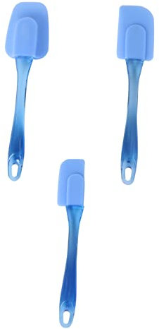 Cabilock 3 Stück Silikonspatel Silikonspatel Schaber Silikonspatel Kochspatel