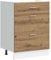 vidaXL Mueble bajo de Cocina “Lyon” Roble Artesanal