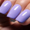 Ozzeal Vernis Semi Permanent Violet, 15ml Violet Poussière Gel Nail Polish Art Démarrage Manucure Vernis À Ongles Gels Soak Off Led UV Automne Hiver Vernis Gel UV DIY Nail Art Kit De Démarrage
