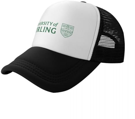 ZTQTQZZ Trucker Cap MeshCap University of Stirling Baseball Cap Golf Papa Hut Hüte Mann Frauen