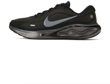 Nike Journey Run Straßenlaufschuh Für Herren, Black/Smoke Grey-Medium Ash, FN0228-009, 39 EU (6.5 US)