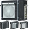 Funda Protectora para Aire Acondicionado Exterior Impermeable Unidad Externa HVAC Poliester 420D Oxford Proteccion UV con Malla de Ventilacion Anti-Humedad Sistema de Ajuste (Negro, 80x30x60 cm)