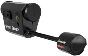 RunCam Face Recorder Helmkamera Kompatibel mit Airsoft-Aufnahmen, 1920 x 1080, 60 fps, WLAN, kompatibel mit Action-Kameras, lange Lebensdauer