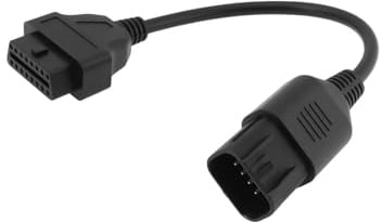 eMagTech OBD2 to 8 Pin Diagnostic Adapter Compatible with Polaris ATV & Slingshot CAN Bus