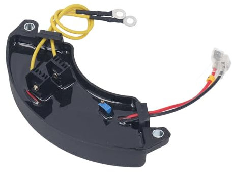 Regolatore di Tensione Automatico del Generatore dello Stabilizzatore a Conchiglia in Plastica Affidabile per un Generatore Senza Spazzole 7 KW per Uso Esterno