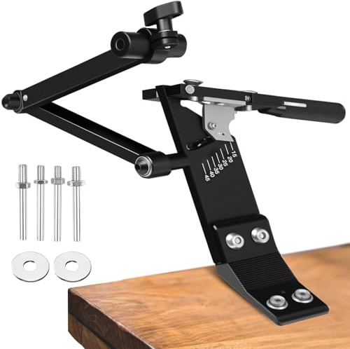 QBselecar Adjustable 15°- 45°Lawn Mower Blade Sharpener