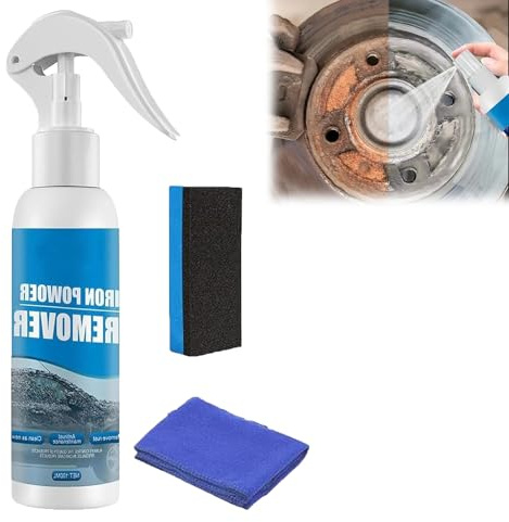 Rostentferner Sprayer,Rost Entferner Reinigungsspray,2026 Rust Remover Spray,Rostlöser Spray,Rostumwandler Spray,für Metall/Fahrrad/Auto/Fahrradkette,100ml