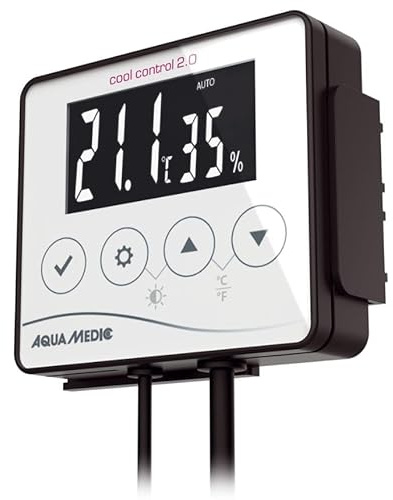 Aqua Medic Cool Control 2.0, DigitalTemperatur Mess- und Regelgerät zur Steuerung von Lüftern