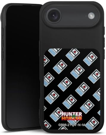 Premium Silikon Hülle kompatibel mit Apple iPhone Air Handyhülle schwarz Case Hunter x Hunter Fantasy Anime