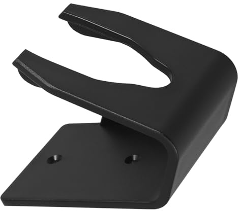 CIYODO Barcode Scanner Halterung aus Robustem Kunststoff Wandmontierbar Werkzeugfreie Installation Kompatibel mit Verschiedenen Handscannern Stabiler Halter für Mobilen Code Reader