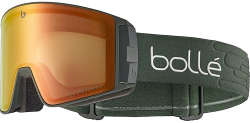 Bollé BLACKRIDGE Forest Matte - Phantom Fire Red cat 1 to 3 - Skibrillen - Phantom Fire Red - Größe M-L - - Erwachsener