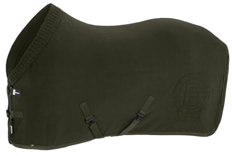Eskadron Abschwitzdecke Double-Fleece Oliv Dynamic 25 H/W, Größe:S