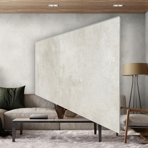 XL-Wandpaneele Klebefliesen Packung mit 2,16 m² - 3 Stück | Wandverkleidung Bad Dusche Küchenrückwand SPC-Vinyl 120x60 cm | wasserfest, kratzfest, alte Fliesen überkleben