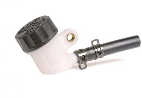 Ausgleichsbehälter klein Kupplungsflüssigkeit/Bremsflüssigkeit 13ml Universal Motorrad Roller Quad