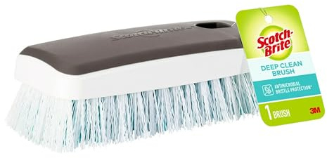 Scotch Brite 3M 501 Household Brush: One Deep Clean Brush (Multicolored)