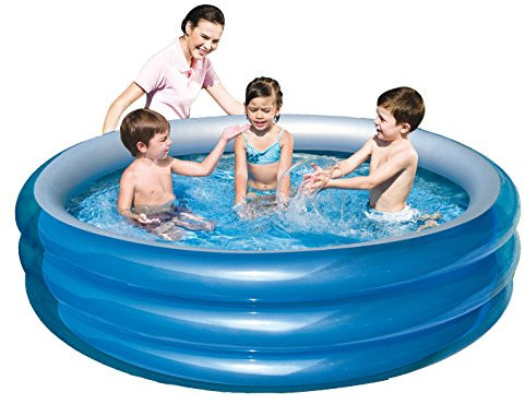 1 PZ Di PISCINA GONFIABILE TONDA CM.201X53H 51043B