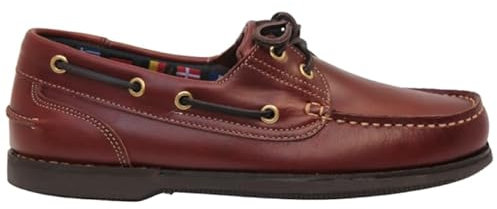 Benavente Nauticos DE Piel con Cordones MARRÓN