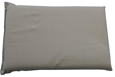 Elnapress Bügelkissen - Bügelhilfe Baumwollbezug gelb 20 x 12 cm (grau)