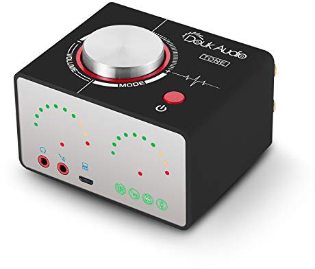 Nobsound Tone 100W (50Wx2) Multifunctional Bluetooth Hi-Fi Power Audio Amp, Wireless Headphone Amplifier, Sound Level, USB, AUX, RCA, Home Stereo Speaker System (Black)