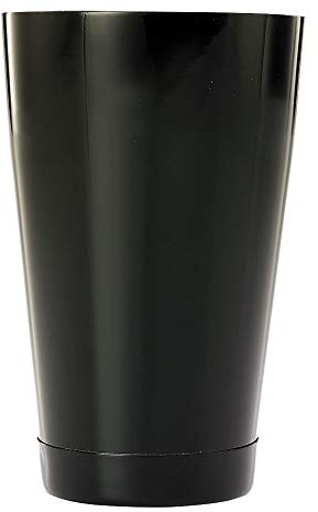 Barfly M37083BK Cocktail Tin, 18/8 Stainless Steel, Small 18 oz (532 ml), Black