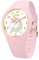 Ice-Watch - ICE fantasia Pink - Rosa Mädchenuhr mit Silikonarmband - 016722 (Small)