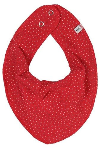Pippi Halstuch Mädchen Baby Dreieckstuch - Farbe wählbar (rot Dots)