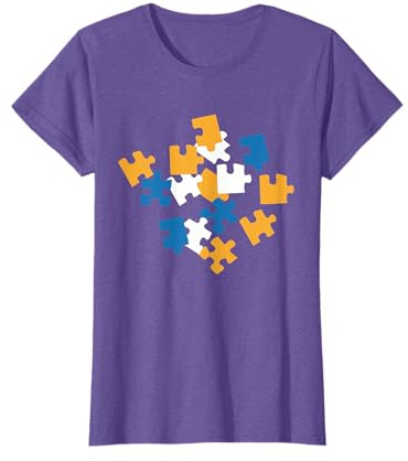 Jigsaw puzzle T-Shirt