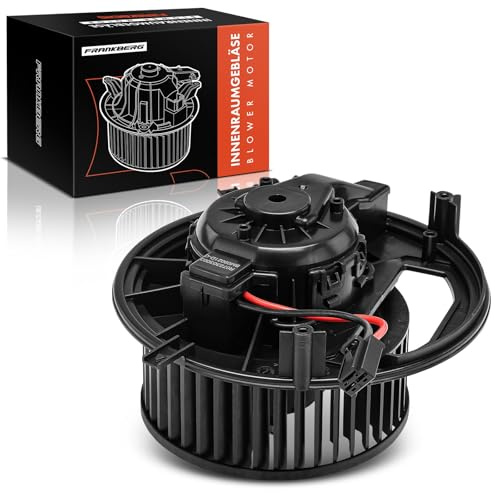 Frankberg Ventilateur de chauffage, moteur de ventilateur | Compatible avec: Golf VII 5G1 BE1, A3 8V1 8VK, O.c.t.a.v.i.a III 5E3 NL3 NR3, P.a.s.s.a.t Variant 3G5, Superbe III 3V3