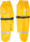 Playshoes Matschhandschuh mit Fleece-Futter Unisex Kinder, Gelb ,2 (ca. 2-4 Jahre)