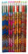 ICT Set 12 Matita Matite Souvenir Italia Roma Ricordo Viaggio Italy 4582