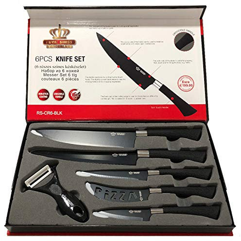 Royal Swiss Set de Cuchillos 6pcs