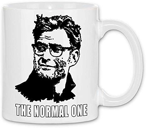 wowshirt Tasse The Normal One Jurgen Klopp Liverpool LFC YNWL, Farbe:White - White