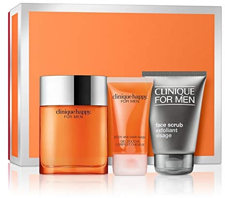 Clinique For Men Happy Fragrance Gift Set