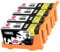 Ink Inspiration® Ersatz für Lexmark 100 100XL 14N1068E Schwarz Druckerpatronen 4er-Pack, kompatibel mit Lexmark S305 S402 S405 S505 S602 S605 S815 S816 Pro 202 205 208 209 705 805 901 905