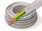 NYM-J Kabel XmediaSat Erdungsleitung/Erdungskabel/Potentialausgleich (NYM-J, 1 x 6 mm², grau, 5 Meter)