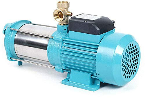 Wangkangyi PC-59 Pompe Centrifuge pour Pompe à eau Domestique et Jardin Interrupteur Automatique Protection Contre La Marche à sec 1300W 6000 L/H 9,8 Bar