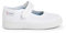 Pisamonas Scarpe Bambina Chiusura A Strappo Suola Tipo Sneakers Size 19 Color Bianco