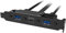 Akasa USB 3.1 Gen 2 internal adapter cable with dual Gen 1 Type-A ports | Full Height PCI Bracket | 10 Gb/s | Type-C Type-A Converter | USB Port Cards | AK-CBUB52-50BK
